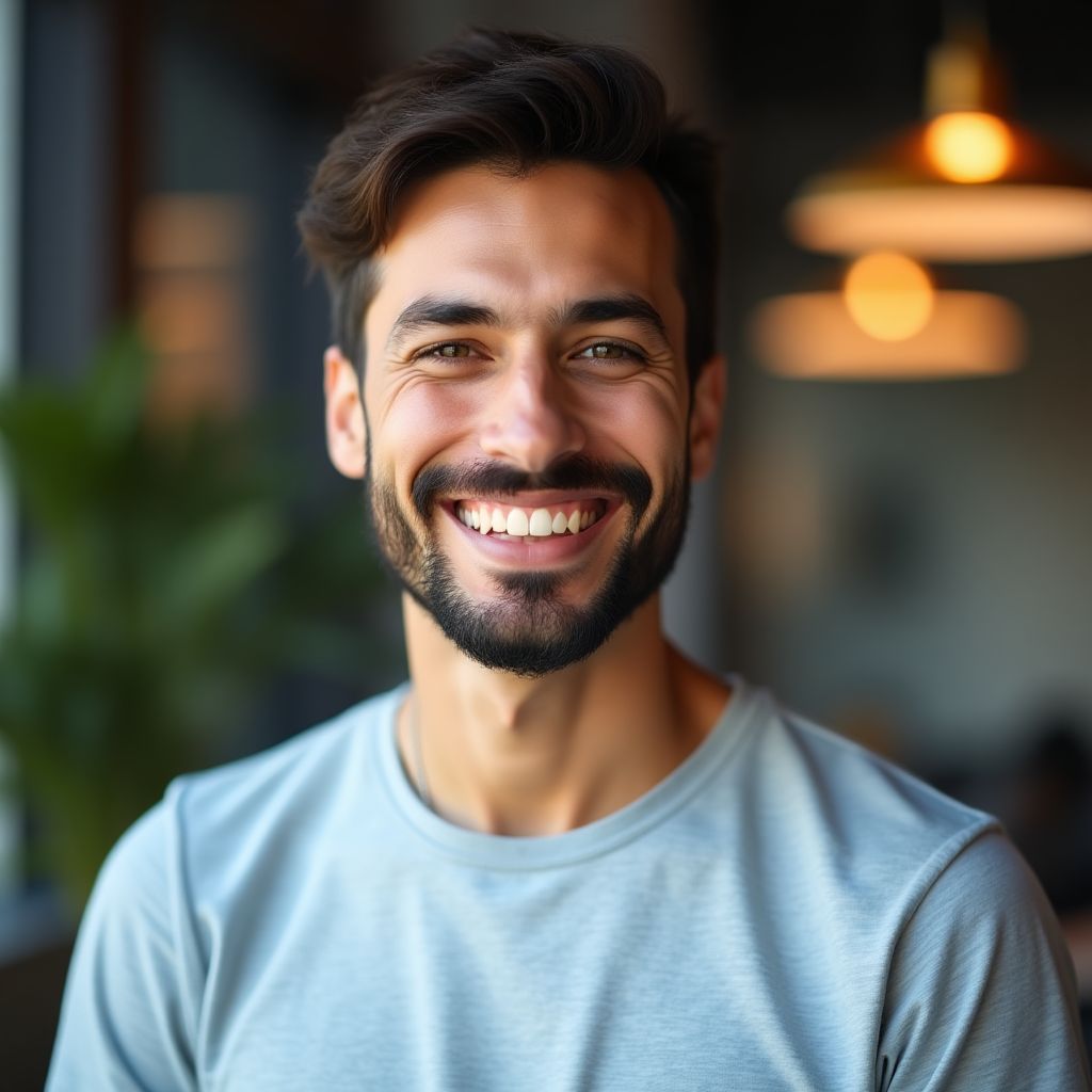 Mert Güneş mezun öğrenci fotoğrafı